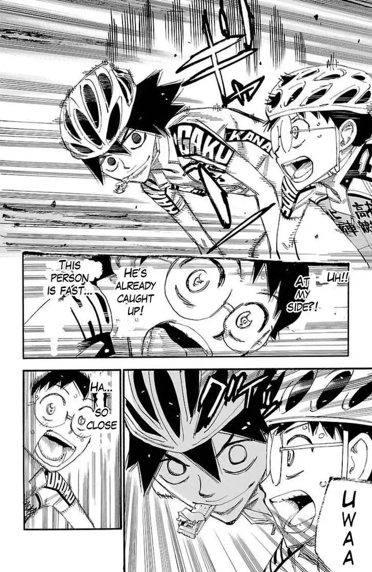 Yowamushi Pedal Chapter 367 3